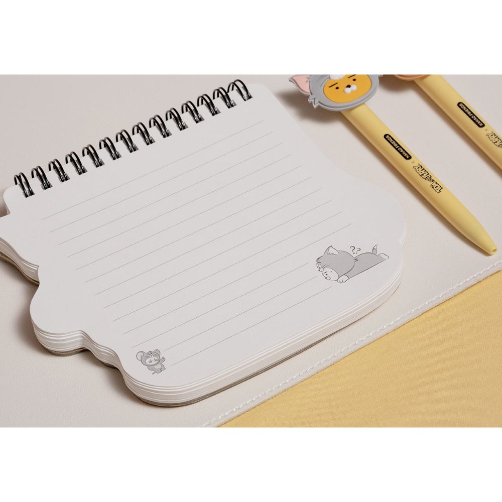 Tom & Jerry x Kakao Friends - Tom & Ryan Mini Notepad