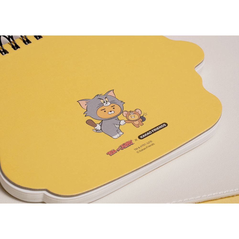 Tom & Jerry x Kakao Friends - Tom & Ryan Mini Notepad