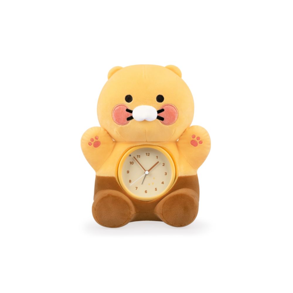 Kakao Friends - Choonsik Fluffy Desk Clock