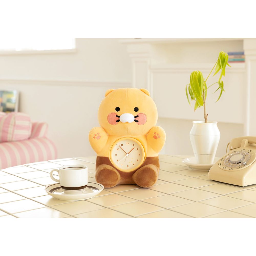 Kakao Friends - Choonsik Fluffy Desk Clock