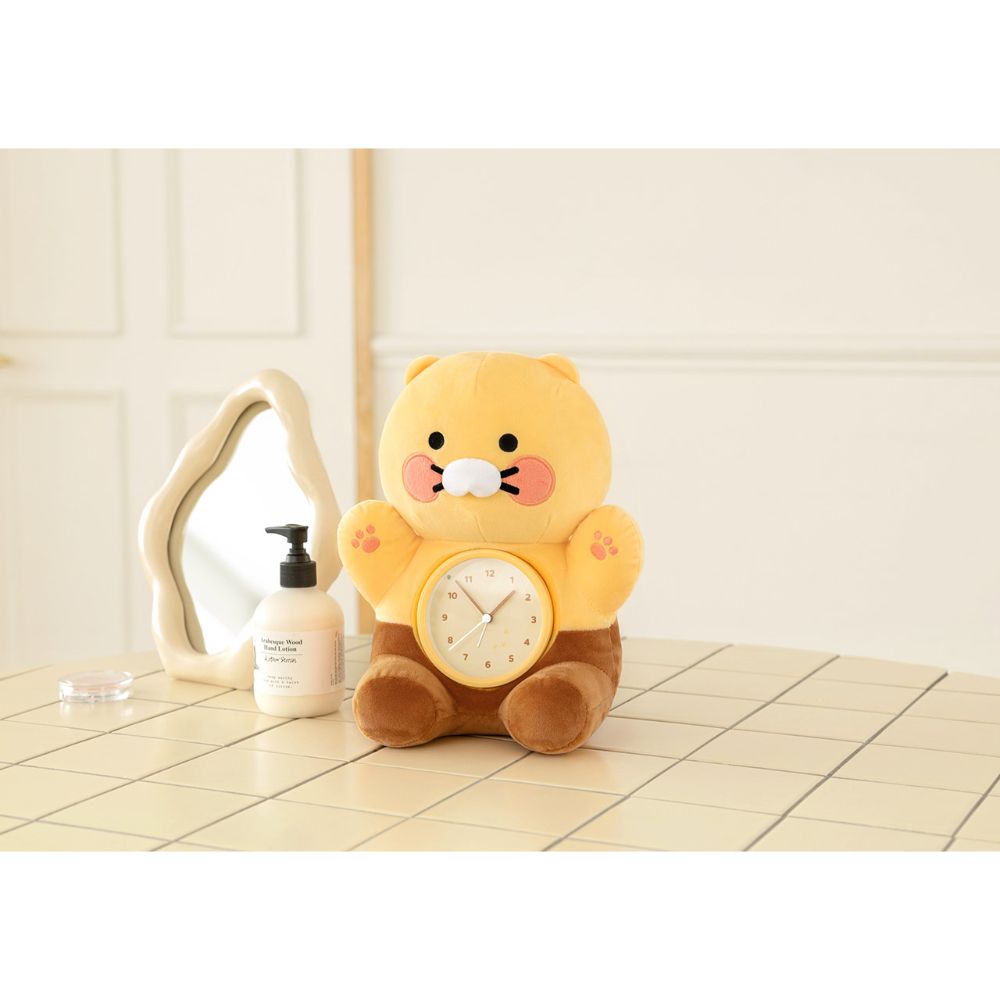 Kakao Friends - Choonsik Fluffy Desk Clock