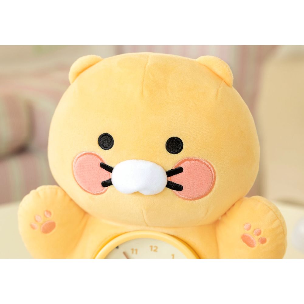 Kakao Friends - Choonsik Fluffy Desk Clock