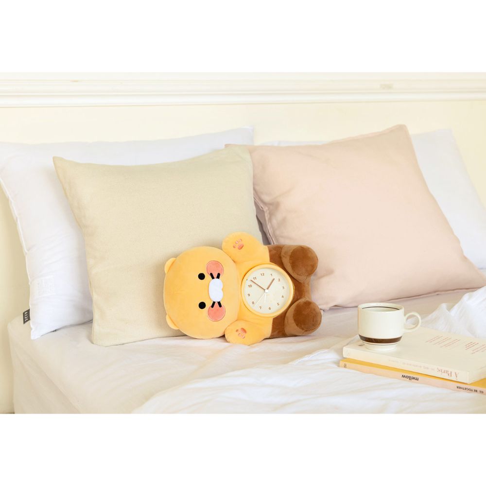 Kakao Friends - Choonsik Fluffy Desk Clock