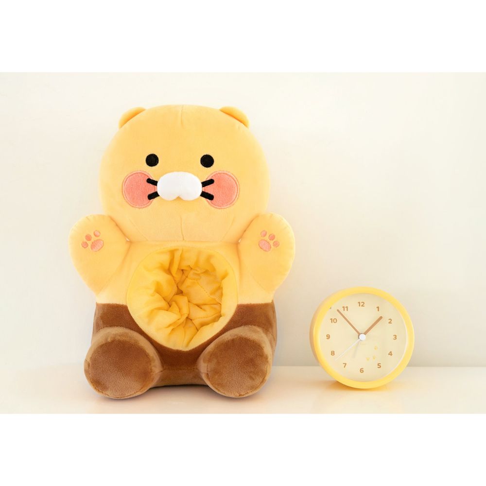 Kakao Friends - Choonsik Fluffy Desk Clock