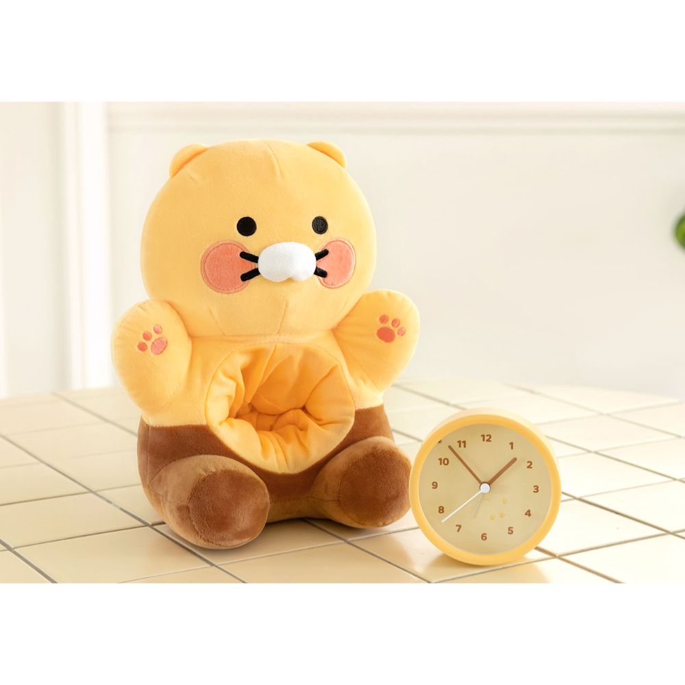 Kakao Friends - Choonsik Fluffy Desk Clock