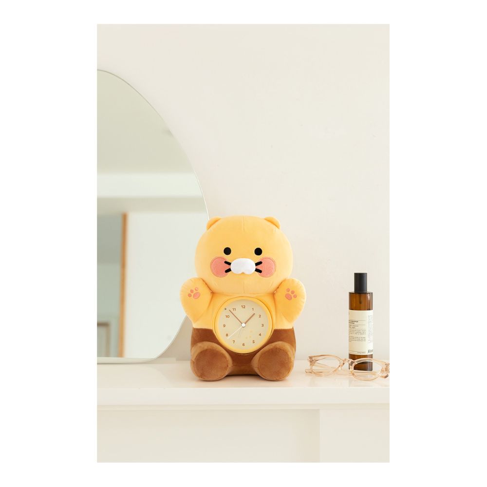 Kakao Friends - Choonsik Fluffy Desk Clock