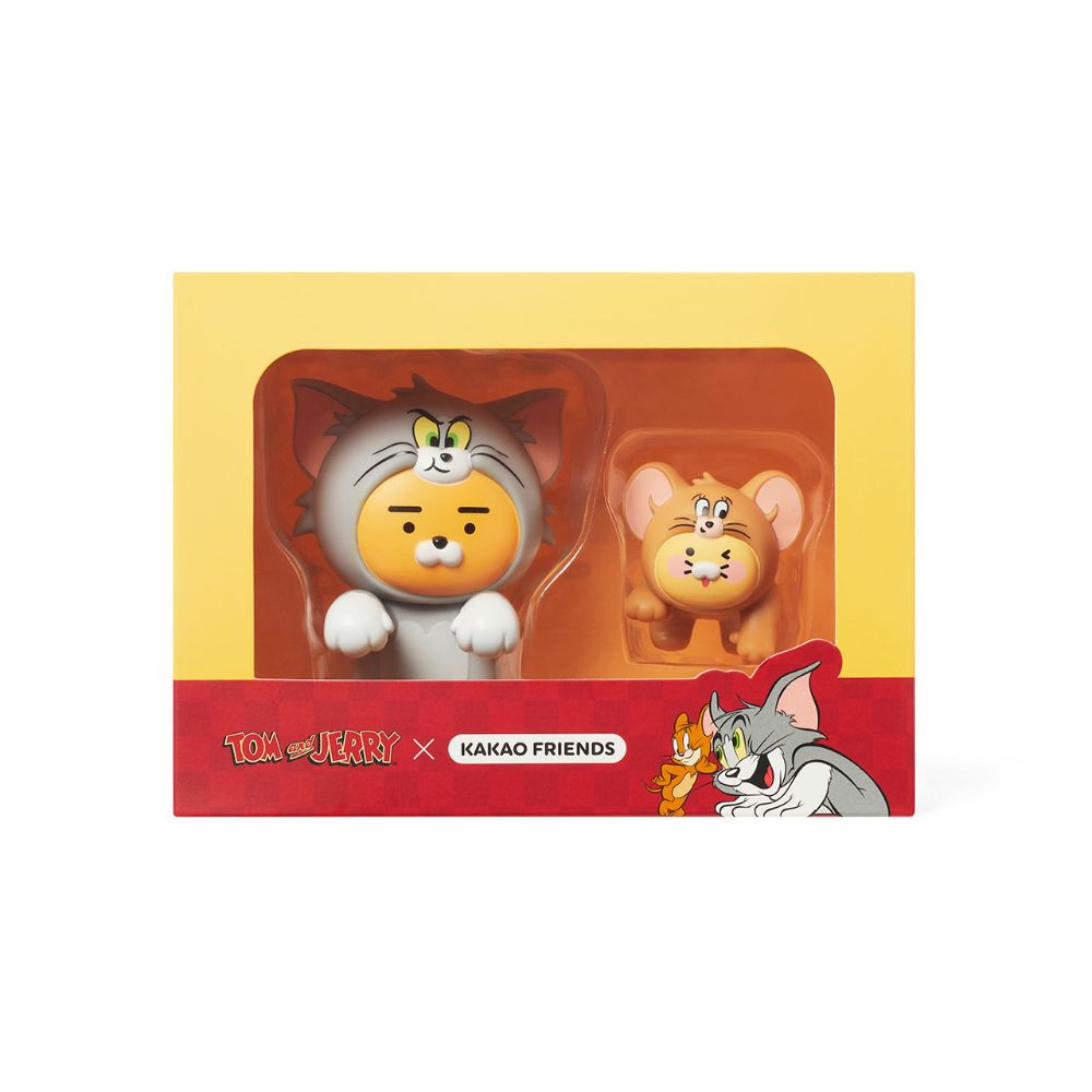 Tom & Jerry x Kakao Friends - Monitor Figure Set