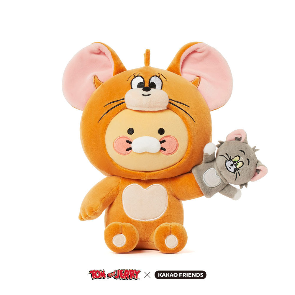 Tom & Jerry x Kakao Friends - Jerry Costume Choonsik Plush Doll