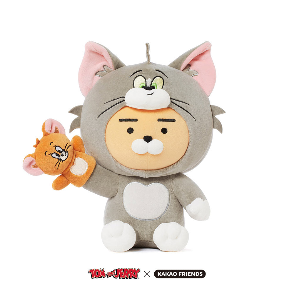 Tom & Jerry x Kakao Friends - Tom & Ryan Plush Doll