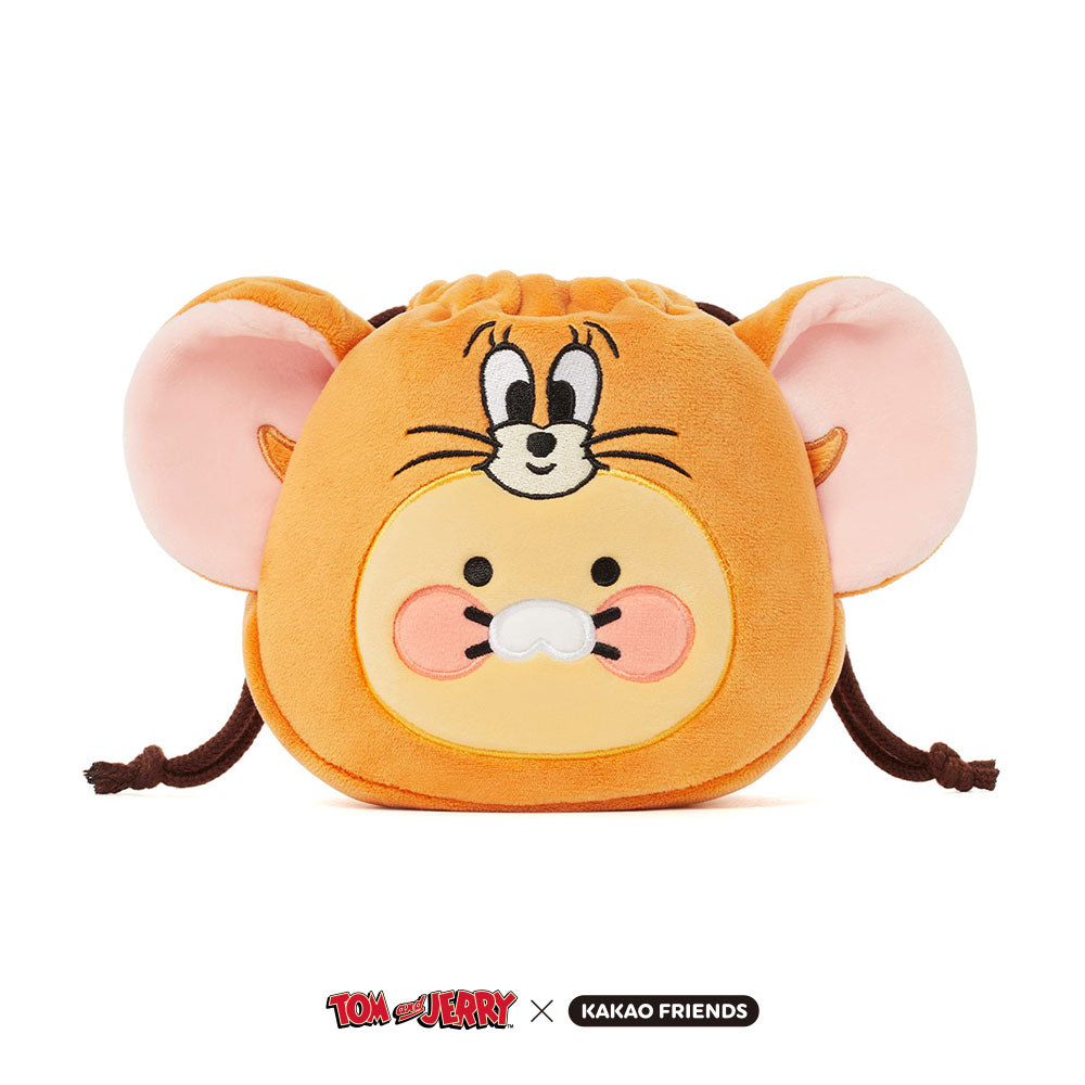 Tom & Jerry x Kakao Friends - Jerry Costume Choonsik Face Pouch