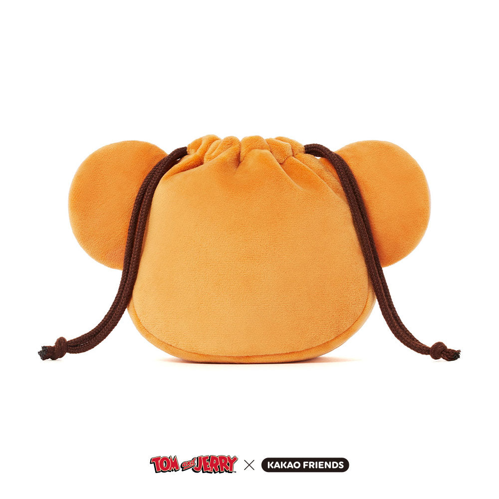 Tom & Jerry x Kakao Friends - Jerry Costume Choonsik Face Pouch