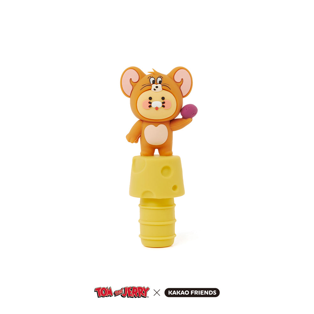 Tom & Jerry x Kakao Friends - Jerry Costume Choonsik Bottle Stopper