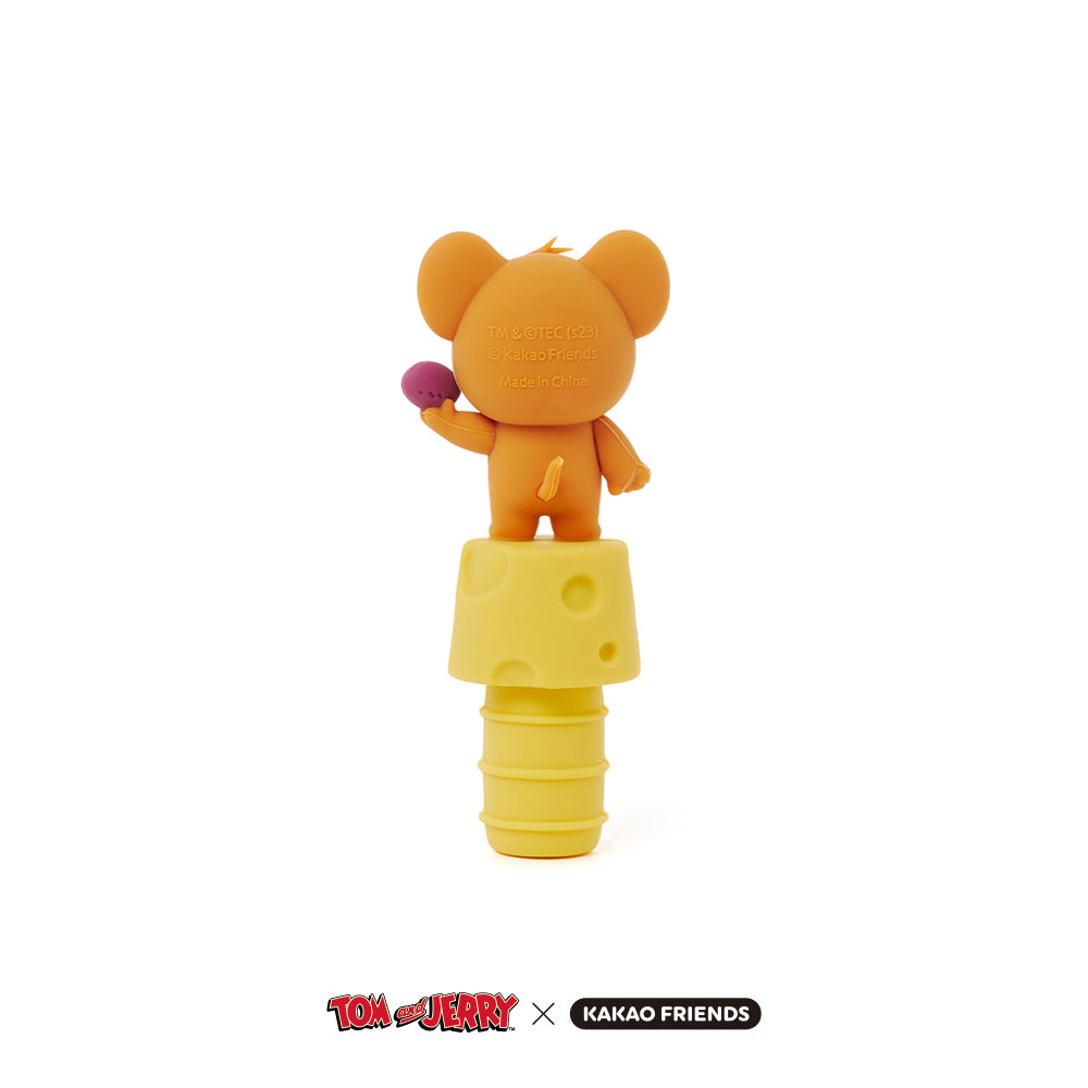 Tom & Jerry x Kakao Friends - Jerry Costume Choonsik Bottle Stopper