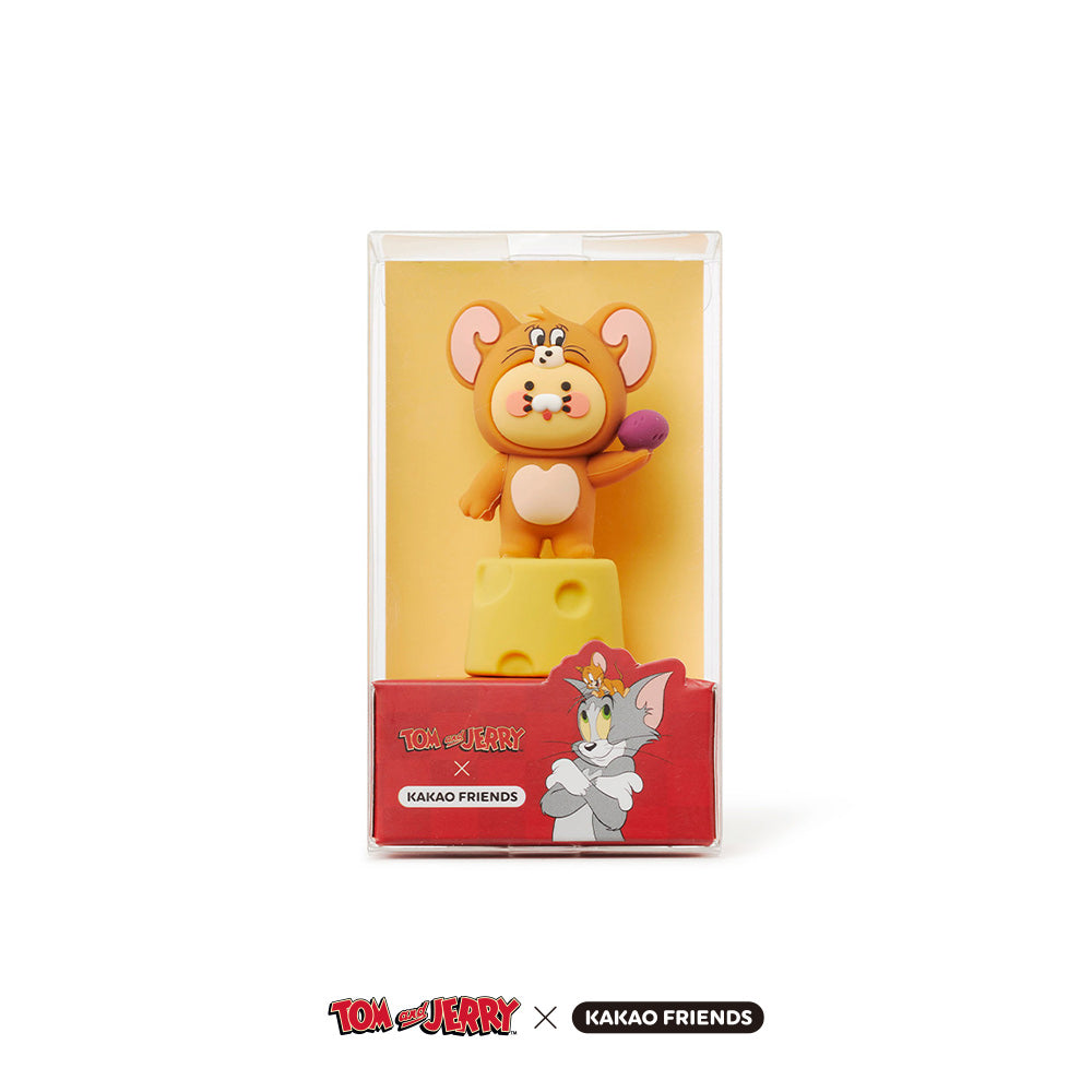 Tom & Jerry x Kakao Friends - Jerry Costume Choonsik Bottle Stopper