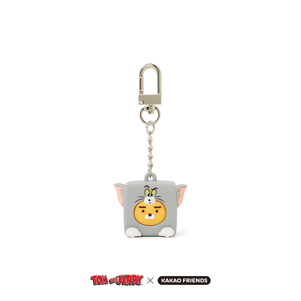 Tom & Jerry x Kakao Friends - Tom & Ryan Figure Keyring