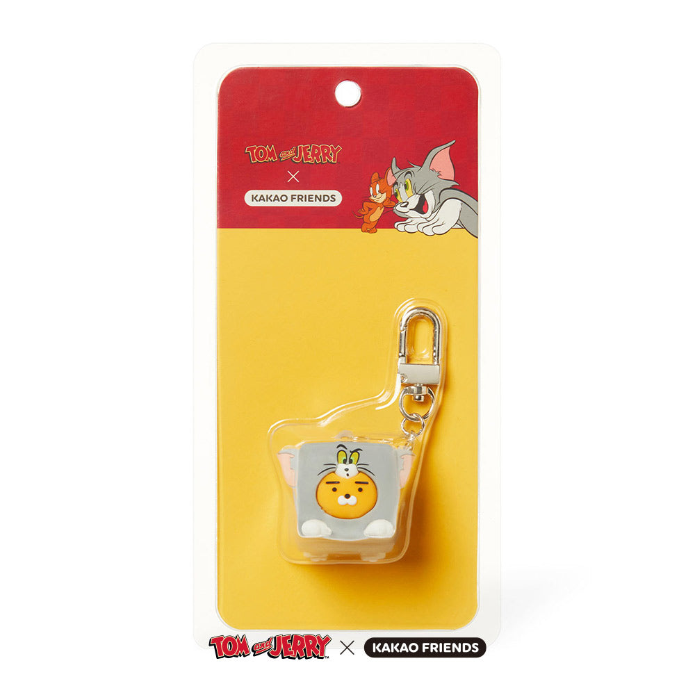 Tom & Jerry x Kakao Friends - Tom & Ryan Figure Keyring