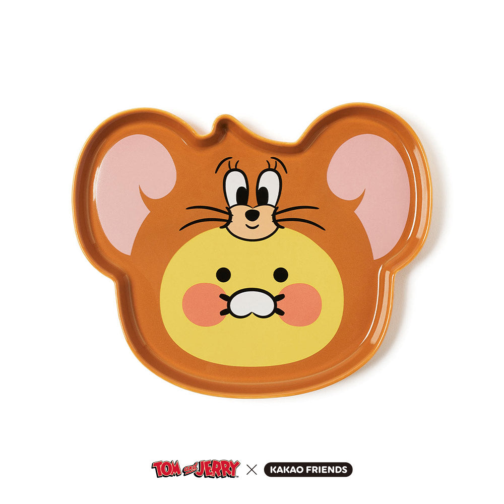 Tom & Jerry x Kakao Friends - Ceramic Plate