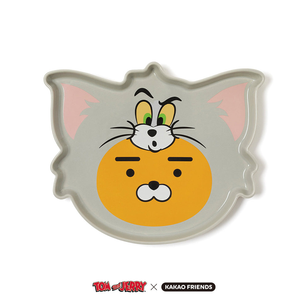 Tom & Jerry x Kakao Friends - Ceramic Plate