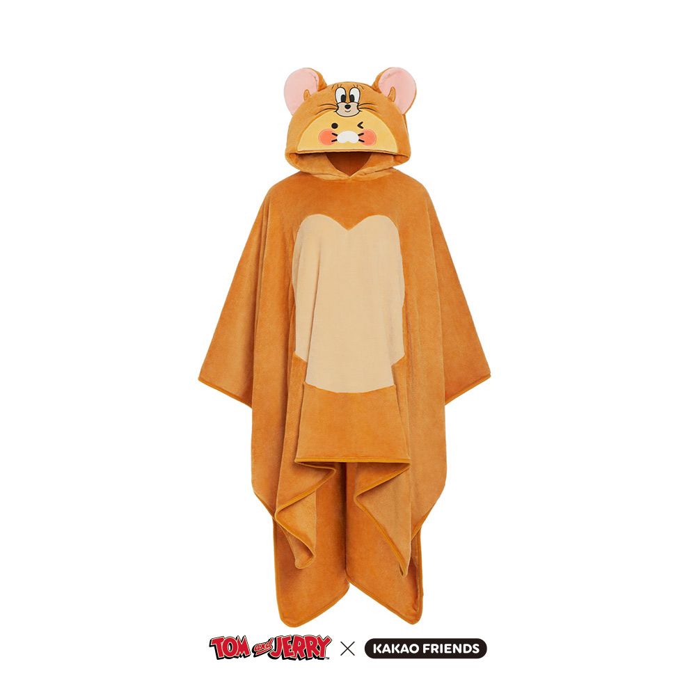 Tom & Jerry x Kakao Friends - Jerry Costume Choonsik Blanket