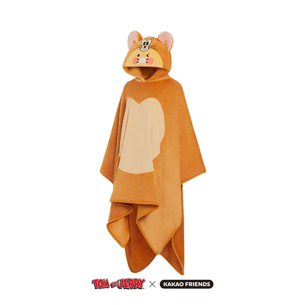 Tom & Jerry x Kakao Friends - Jerry Costume Choonsik Blanket