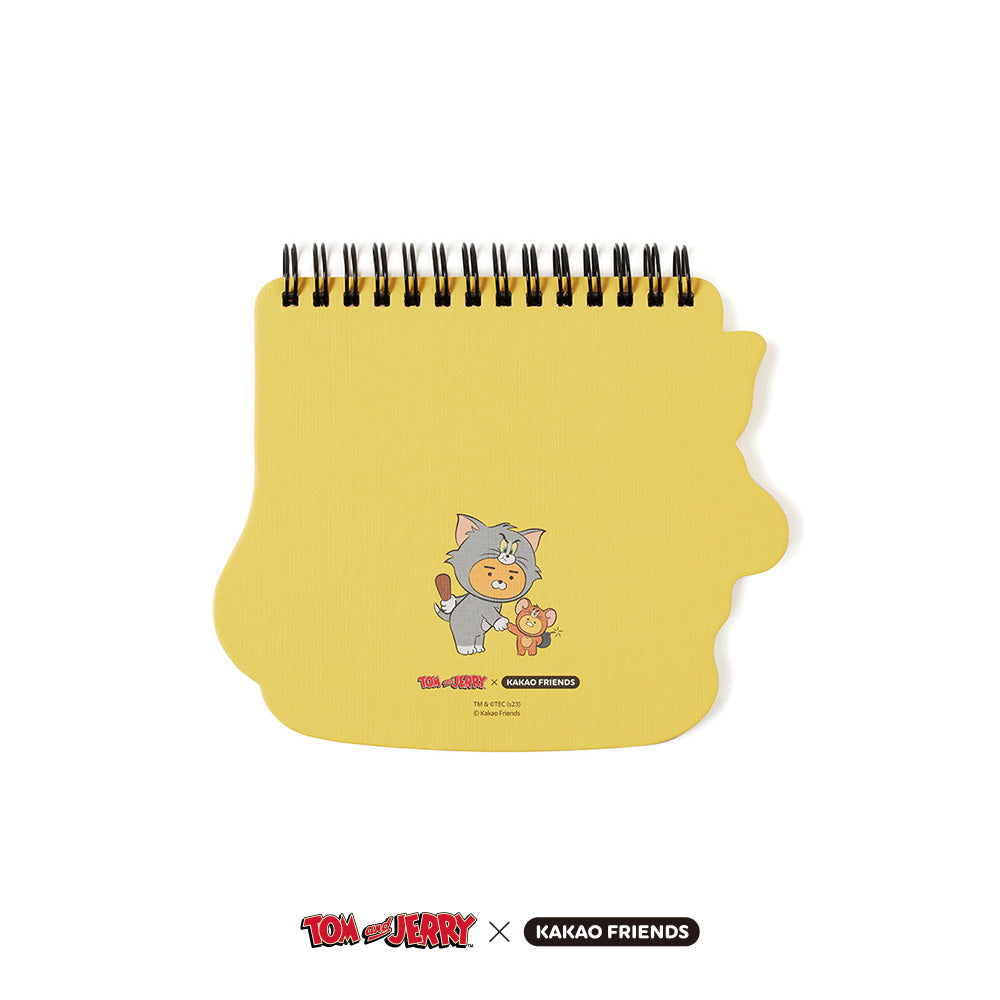 Tom & Jerry x Kakao Friends - Tom & Ryan Mini Notepad