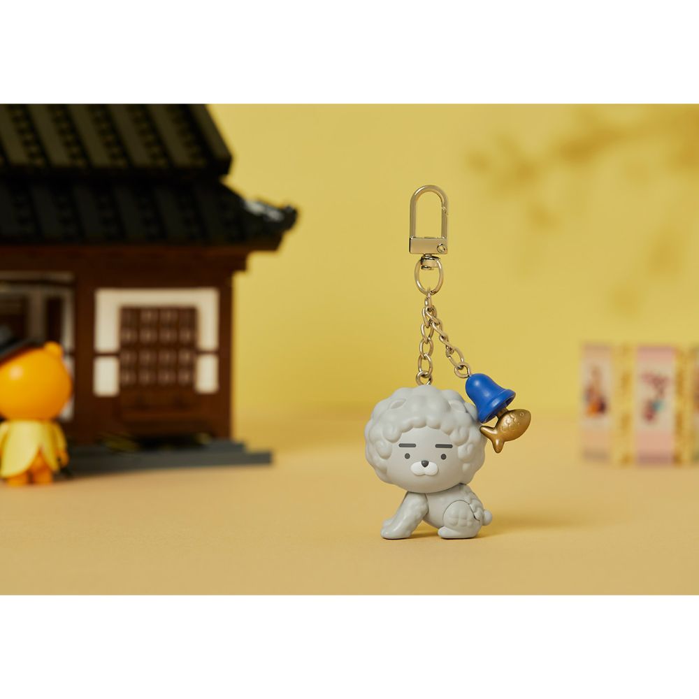 Kakao Friends - Jeonju Haetae Ryan Figure Keyring