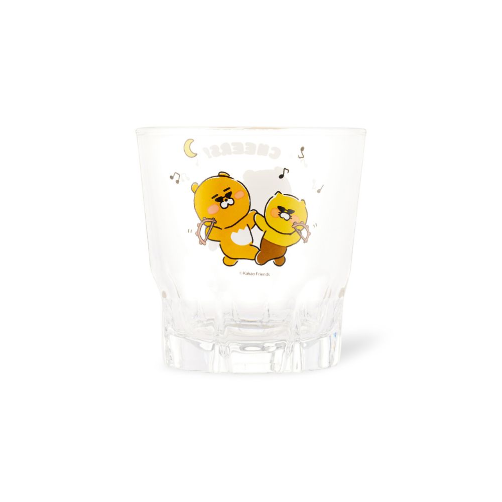 Kakao Friends - Ryan & Choonsik Cheers! Soju Glass