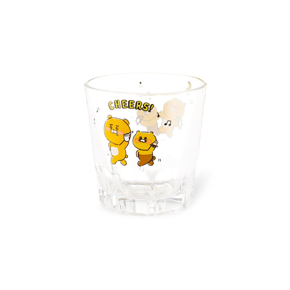 Kakao Friends - Ryan & Choonsik Cheers! Soju Glass