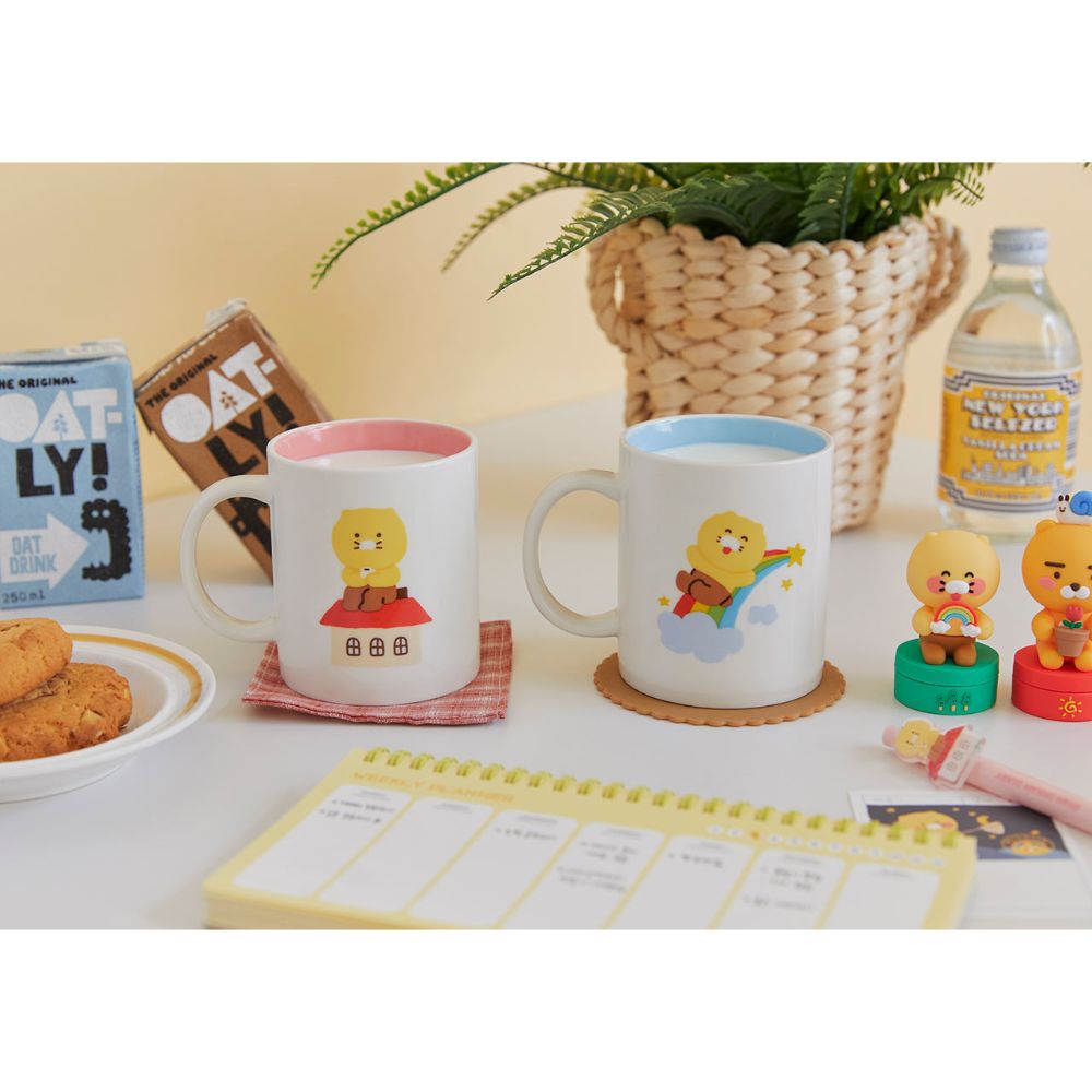 Kakao Friends - Choonsik Ceramic Mug Set