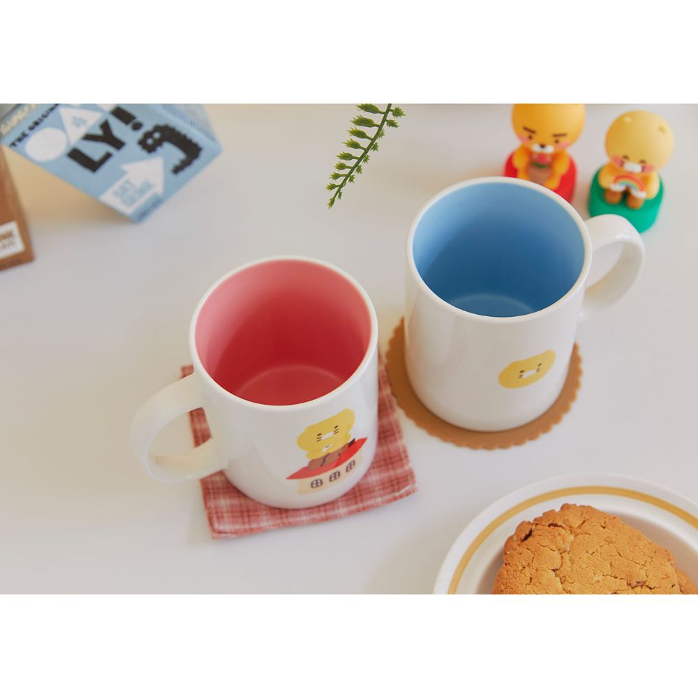 Kakao Friends - Choonsik Ceramic Mug Set