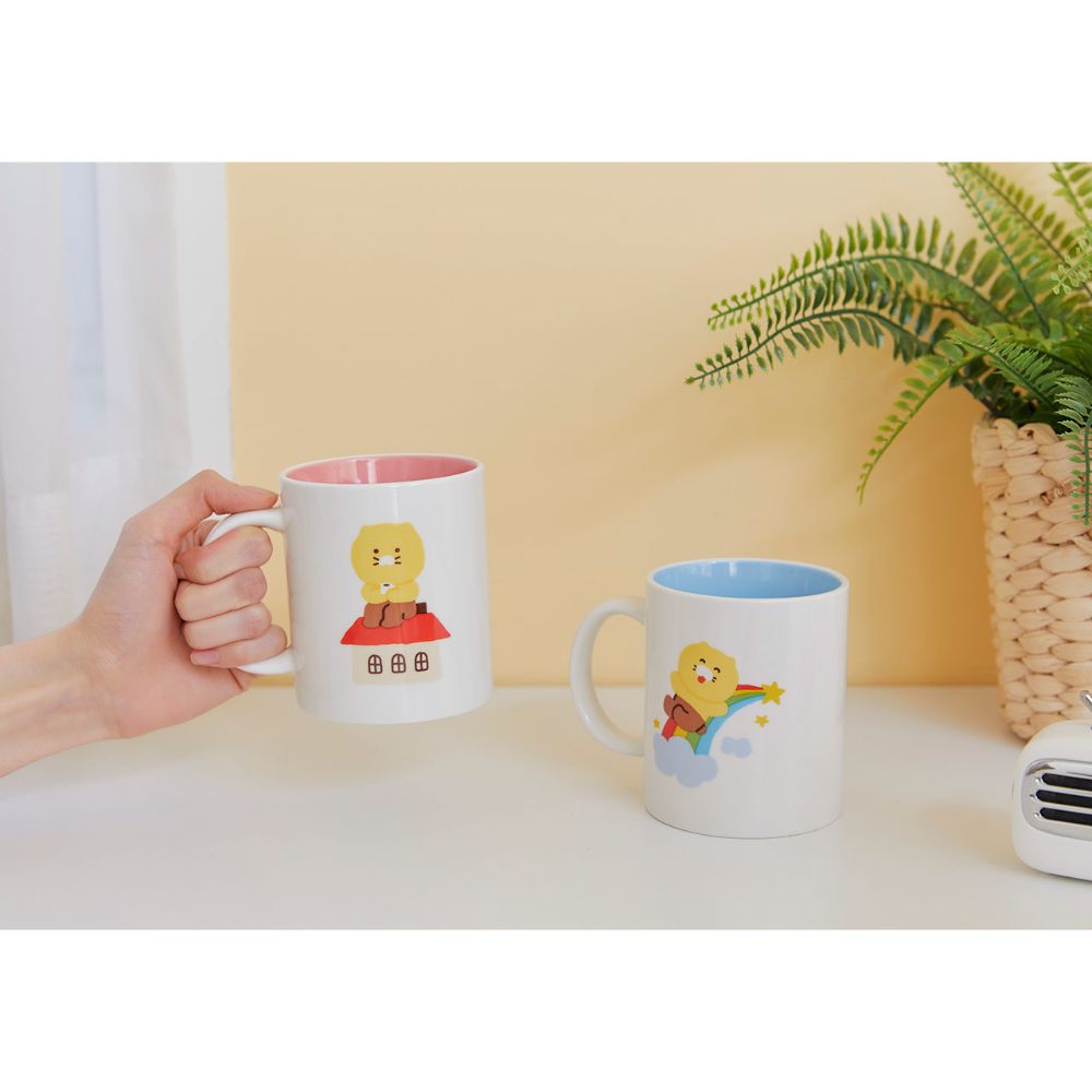 Kakao Friends - Choonsik Ceramic Mug Set