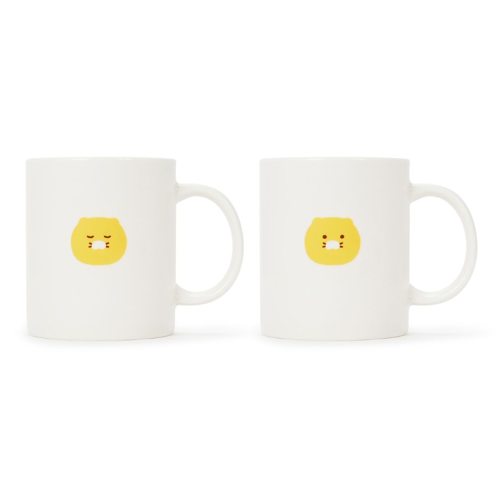 Kakao Friends - Choonsik Ceramic Mug Set