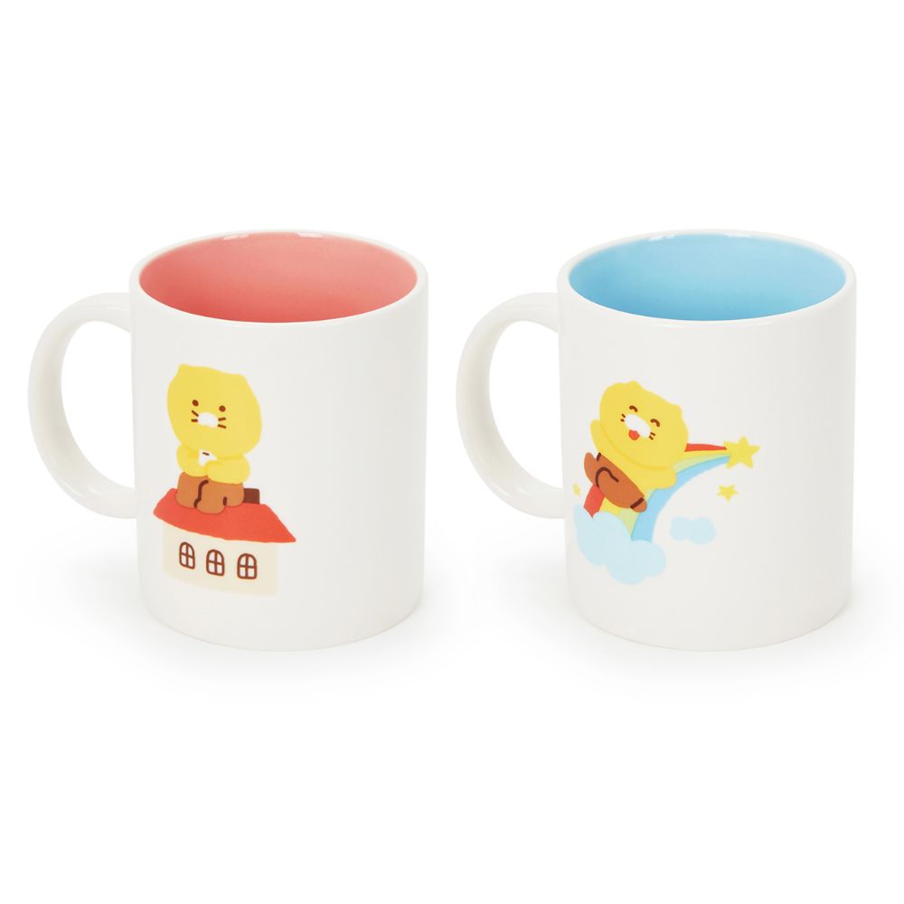 Kakao Friends - Choonsik Ceramic Mug Set