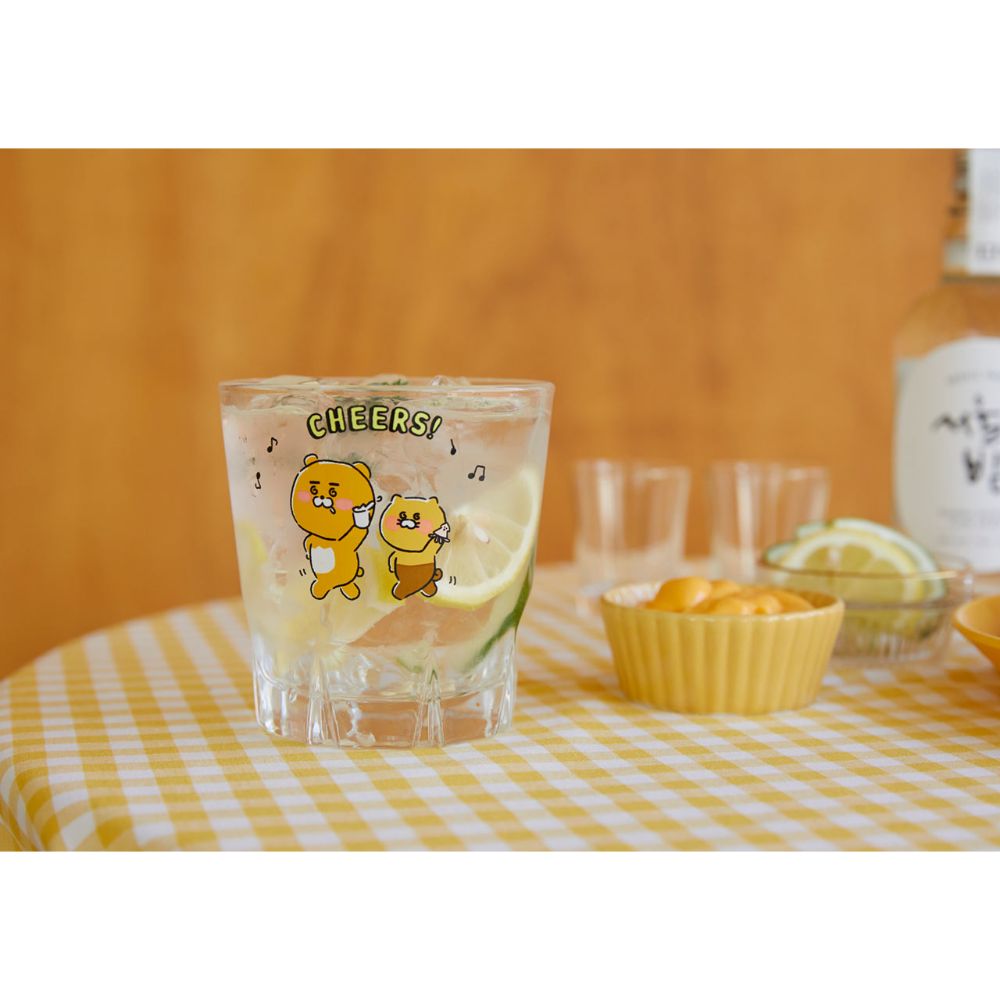 Kakao Friends - Ryan & Choonsik Cheers! Soju Glass