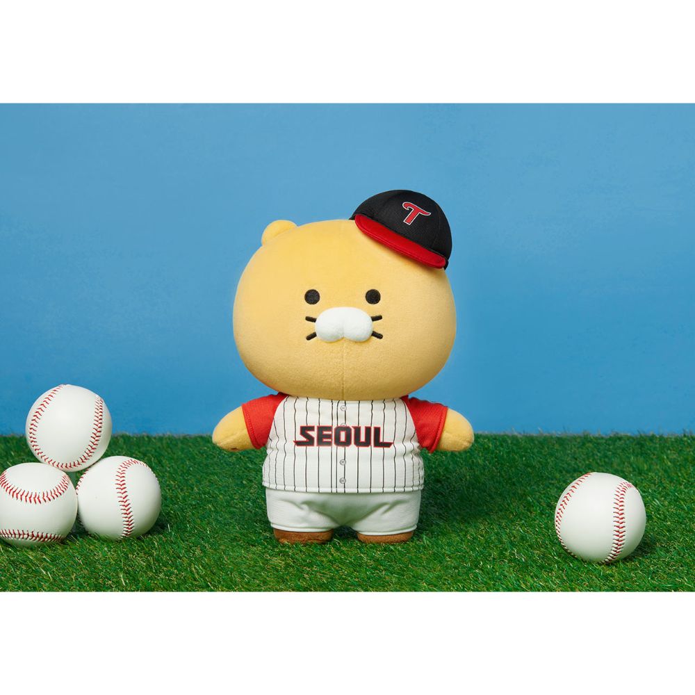 Kakao Friends - LG Twins 90 Choonsik Plush Doll