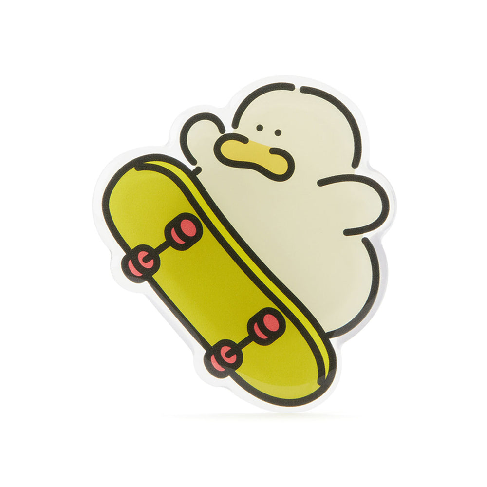 Kakao Friends - Baduck Skateboarding Smart Tok