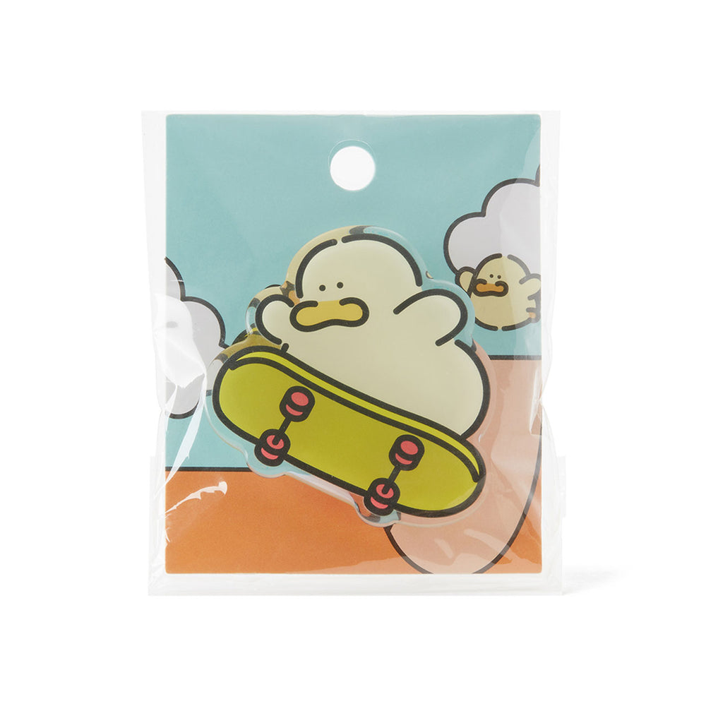 Kakao Friends - Baduck Skateboarding Smart Tok