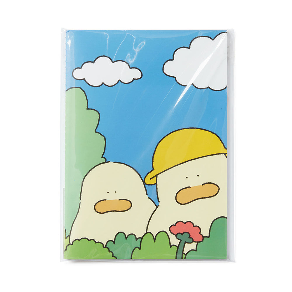 Kakao Friends - Baduck at the Park A5 Notebook