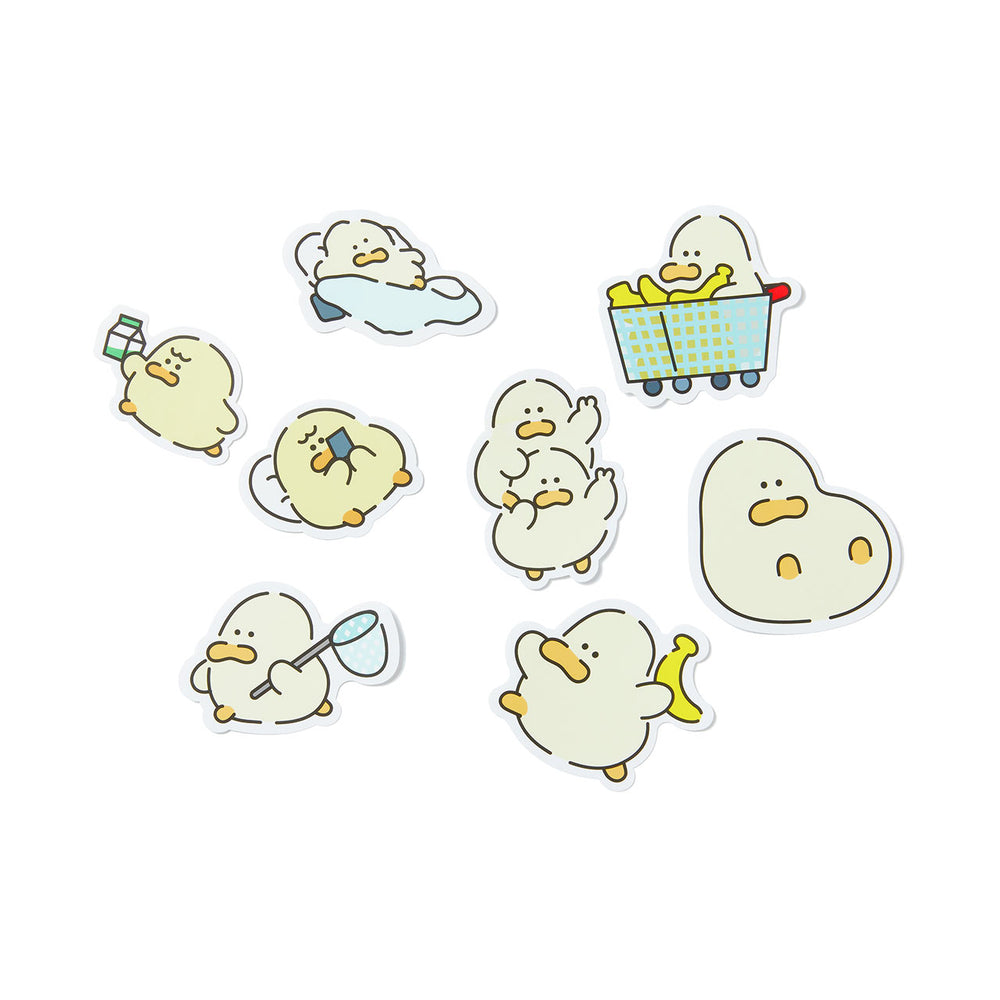 Kakao Friends - Kim Baduck Deco Sticker Set