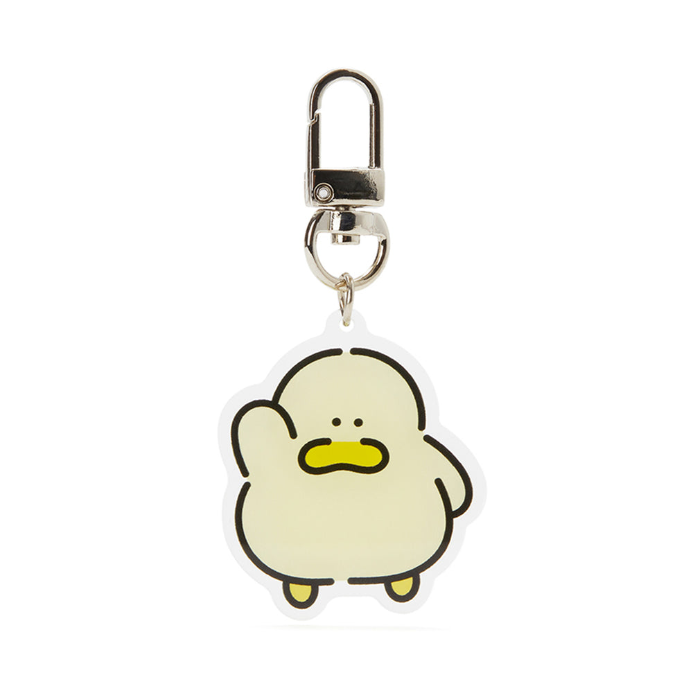 Kakao Friends - Kim Baduck Hi-Five Acrylic Keyring