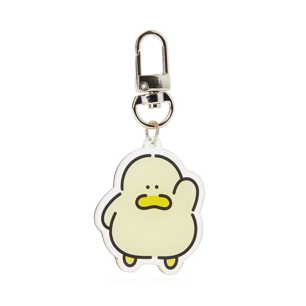 Kakao Friends - Kim Baduck Hi-Five Acrylic Keyring