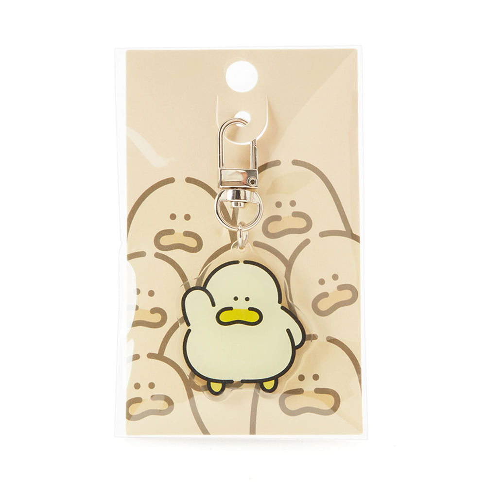 Kakao Friends - Kim Baduck Hi-Five Acrylic Keyring