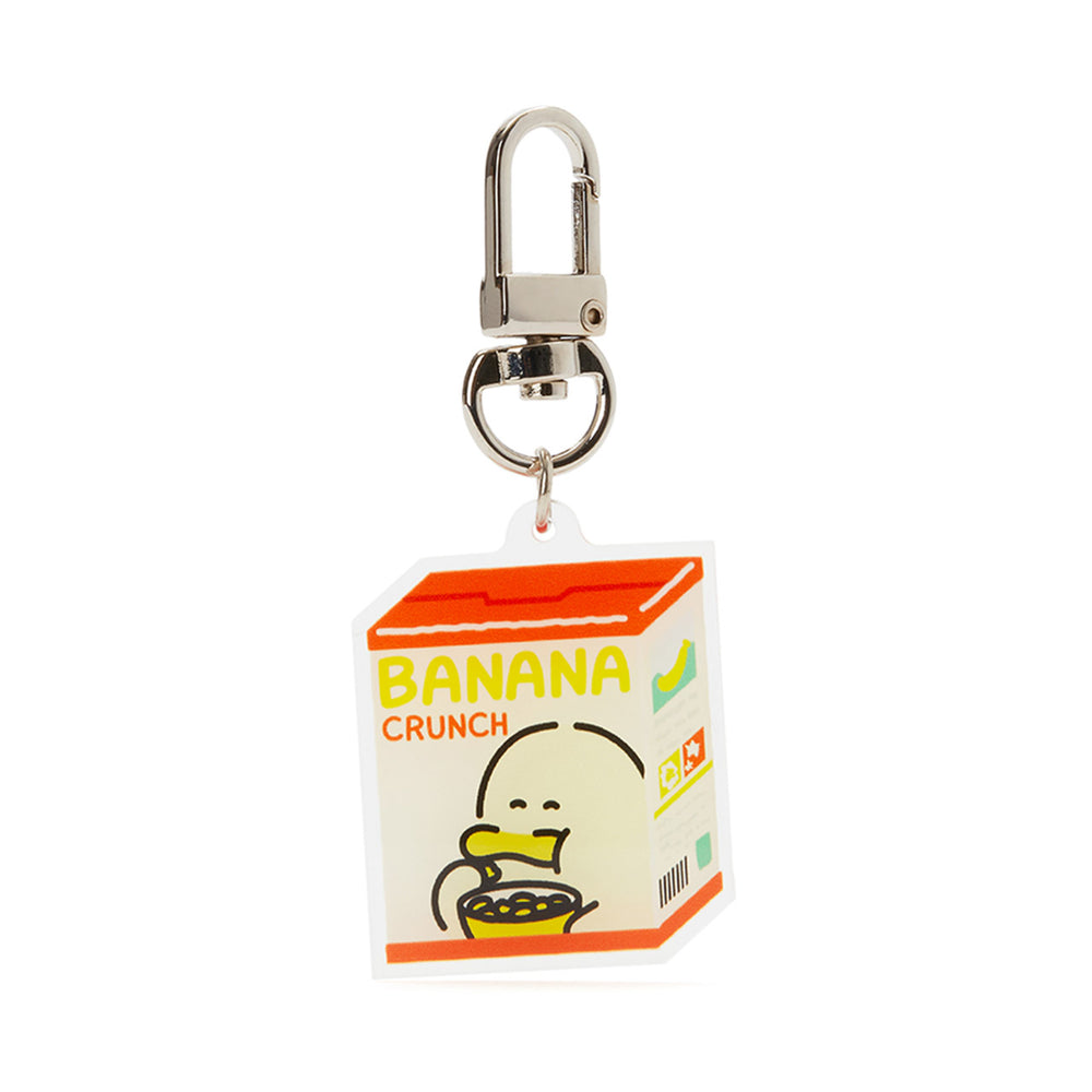 Kakao Friends - Kim Baduck Cereal Acrylic Keyring