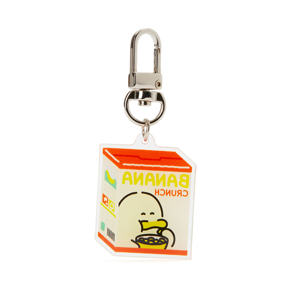 Kakao Friends - Kim Baduck Cereal Acrylic Keyring