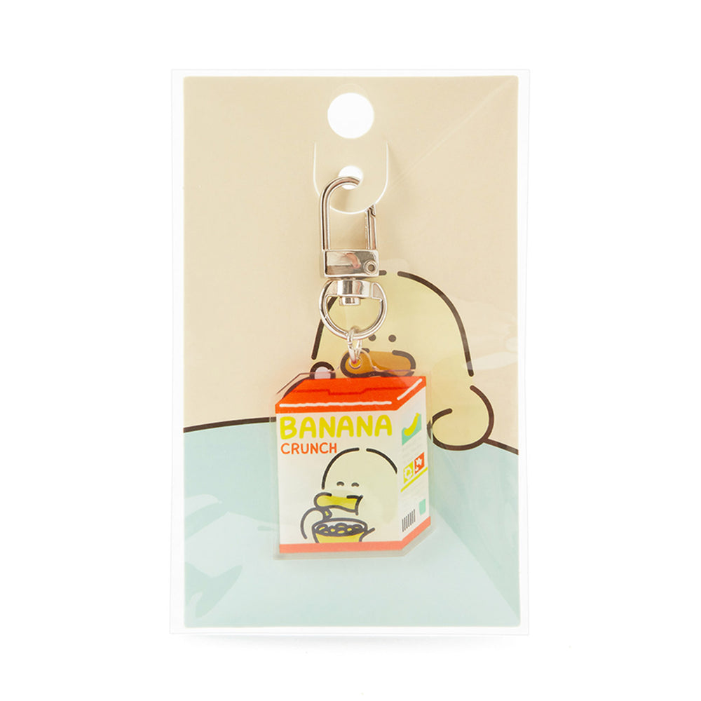 Kakao Friends - Kim Baduck Cereal Acrylic Keyring