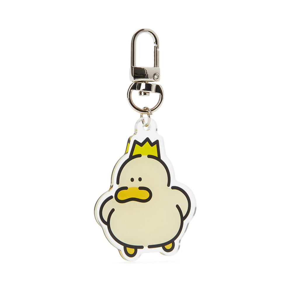 Kakao Friends - King Kim Baduck Acrylic Keyring