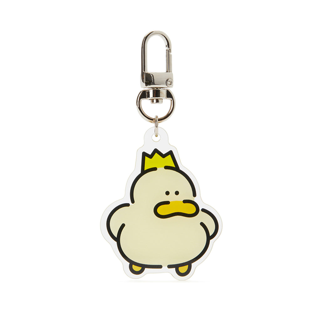 Kakao Friends - King Kim Baduck Acrylic Keyring