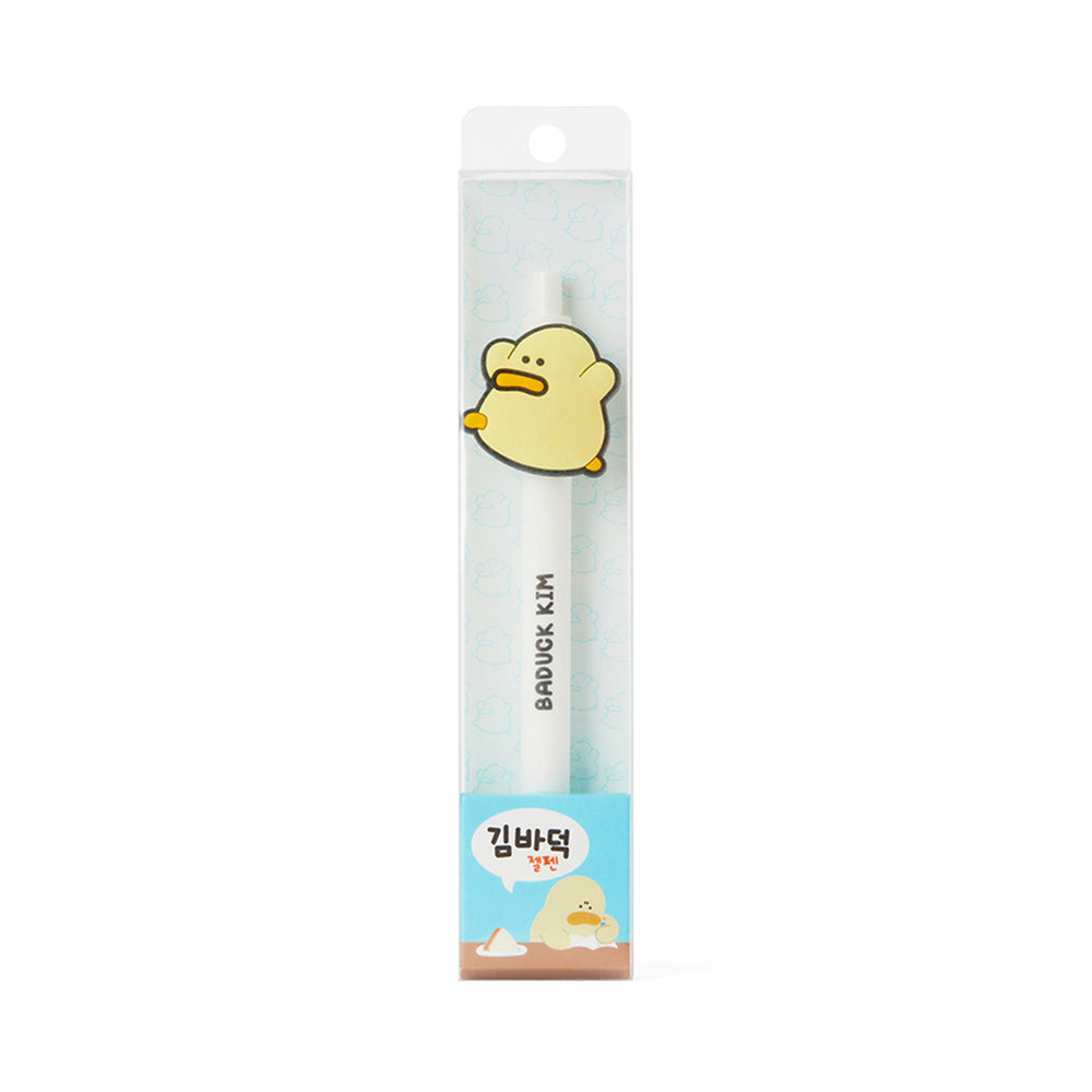 Kakao Friends - Kim Baduck Figure Gel Pen