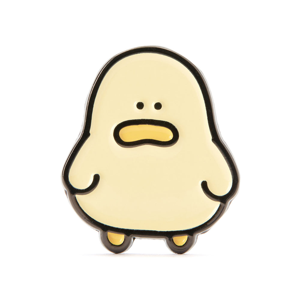 Kakao Friends - Pouty Baduck Metal Pin Badge