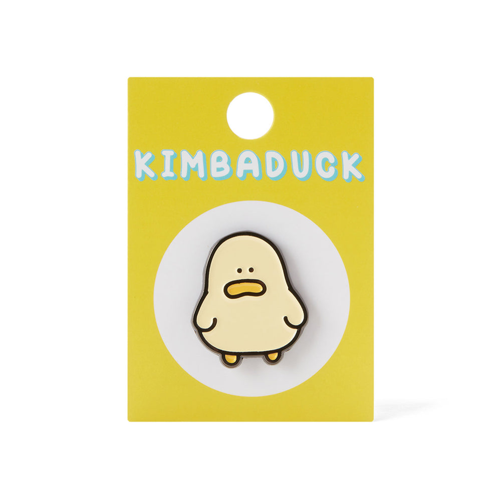 Kakao Friends - Pouty Baduck Metal Pin Badge